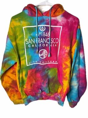 GOGO San Francisco Graphic Sweatshirt Women’s Size M Cozy Sweater EUC touristic